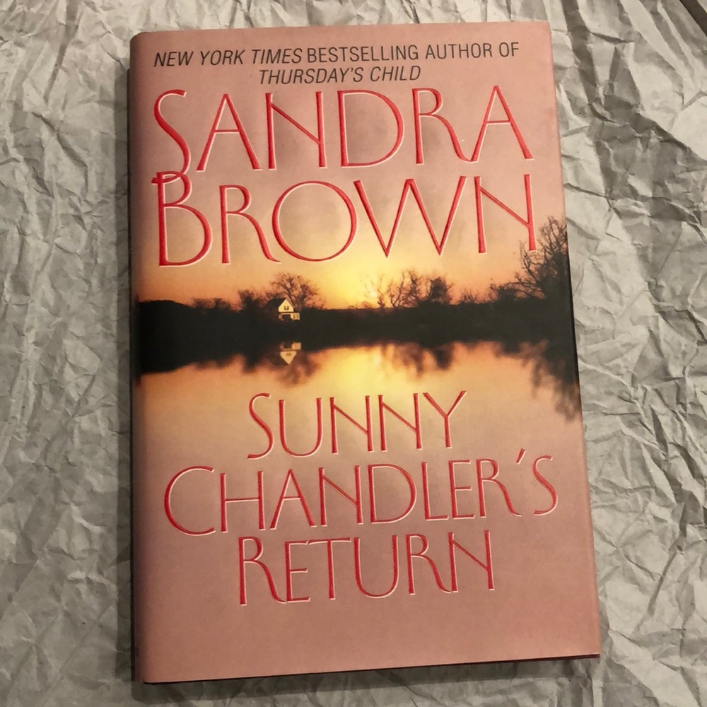 ⭐️3 for $15⭐️ Hardcover | Sunny Chandler’s Return by Sandra Brown
